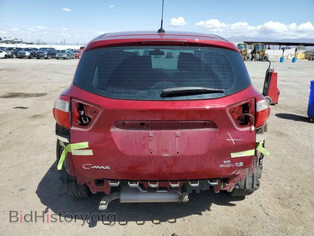 2013 FORD CMAX - VIN: 1FADP5BU3DL506782 - Фото 6