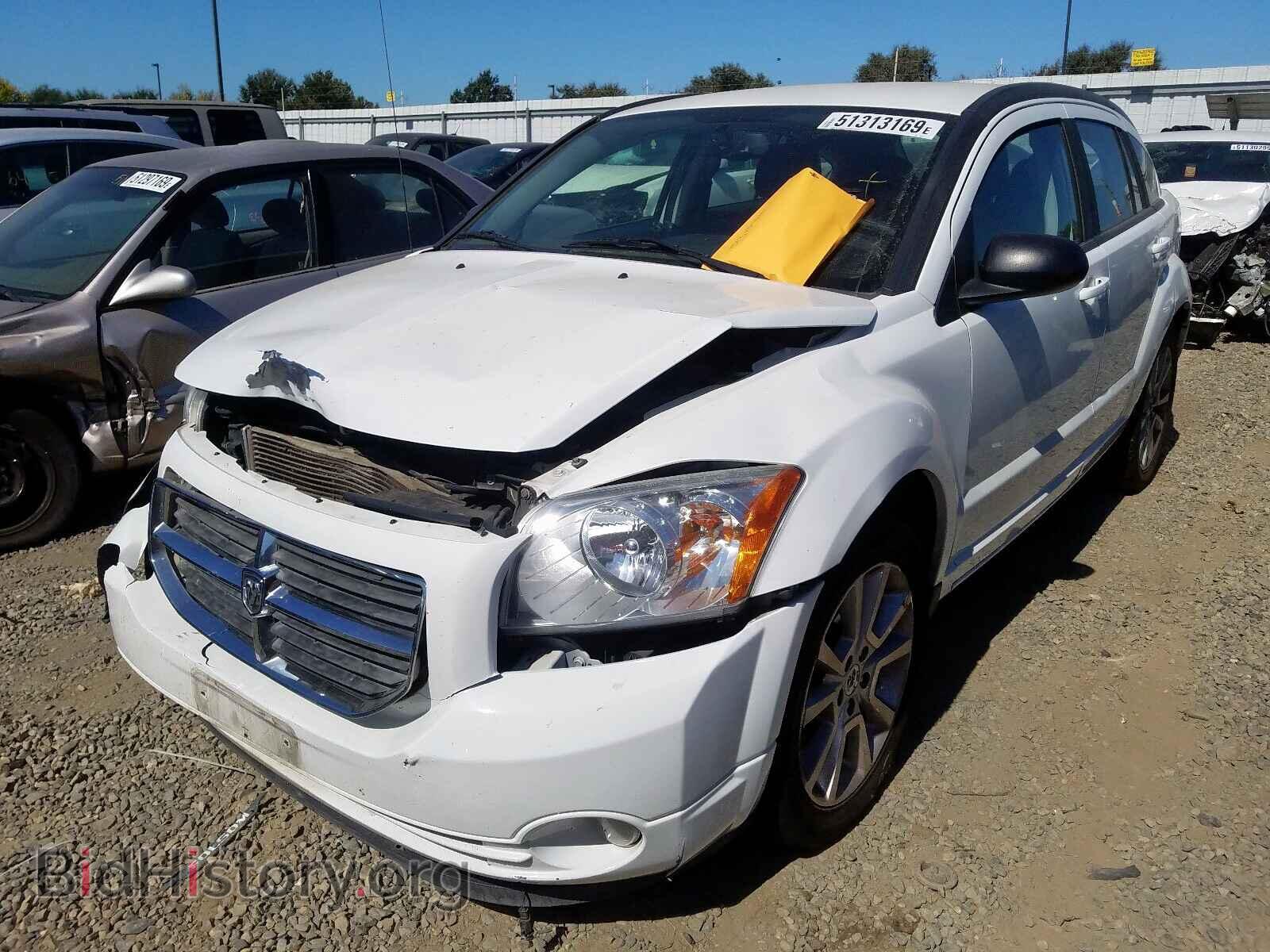2011 DODGE CALIBER - VIN: 1B3CB5HA5BD153178 - Фото 2