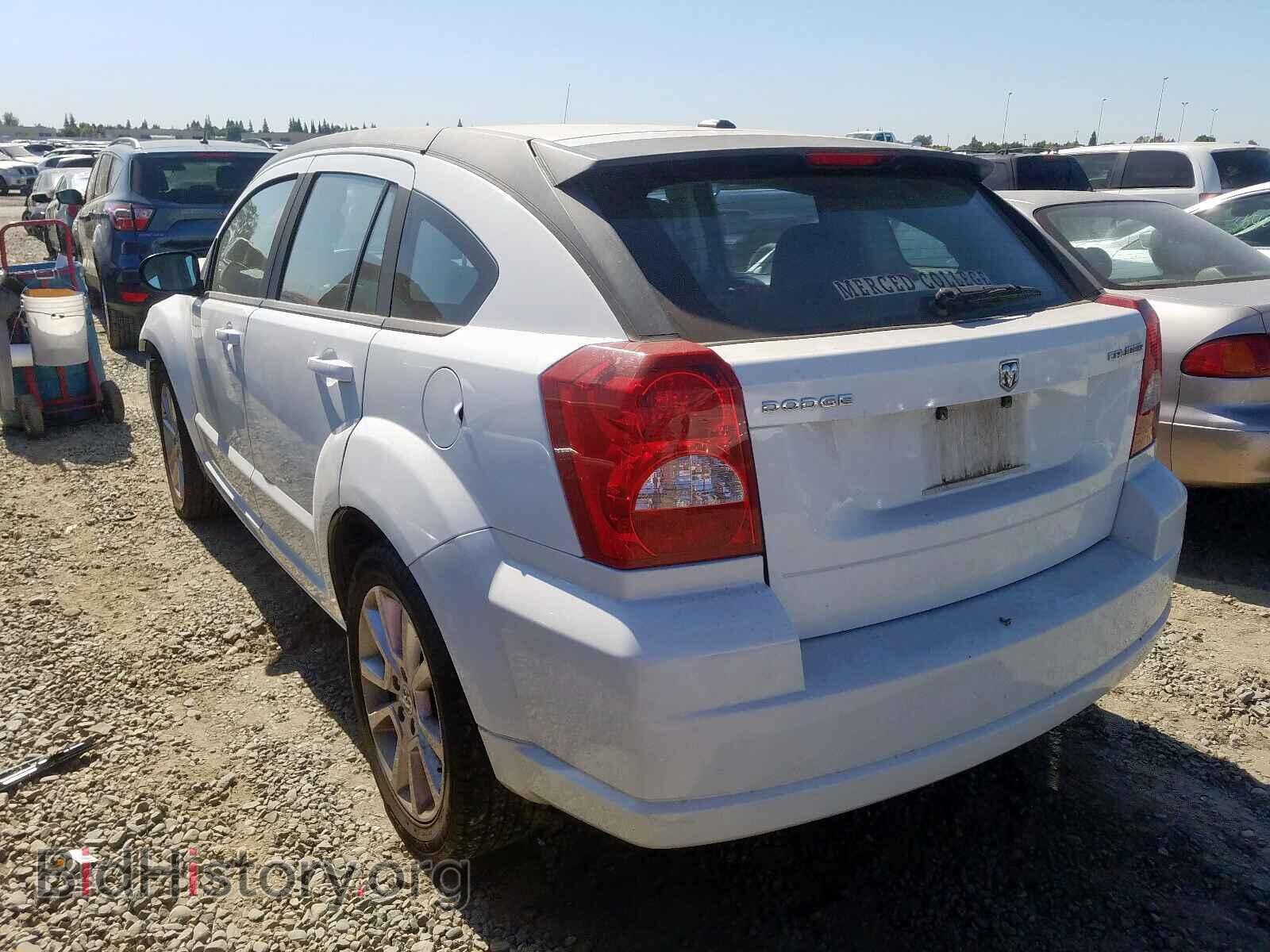 2011 DODGE CALIBER - VIN: 1B3CB5HA5BD153178 - Фото 3