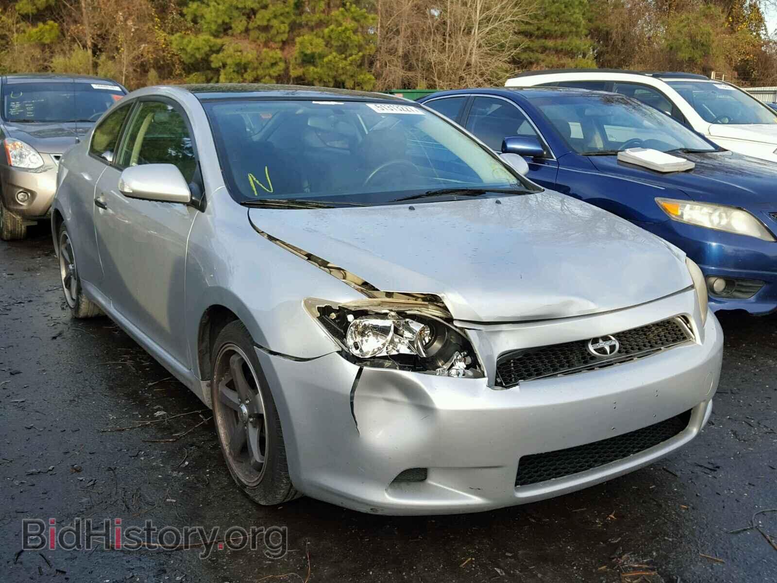Photo JTKDE167560072939 - TOYOTA SCION 2006