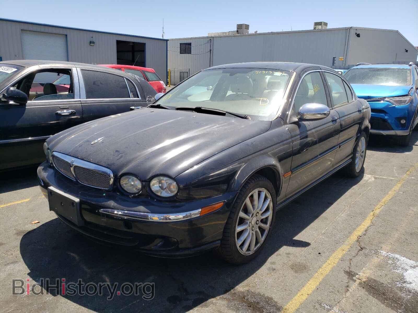2007 JAGUAR X-TYPE - VIN: SAJWA51A07WJ06582 - Фото 2