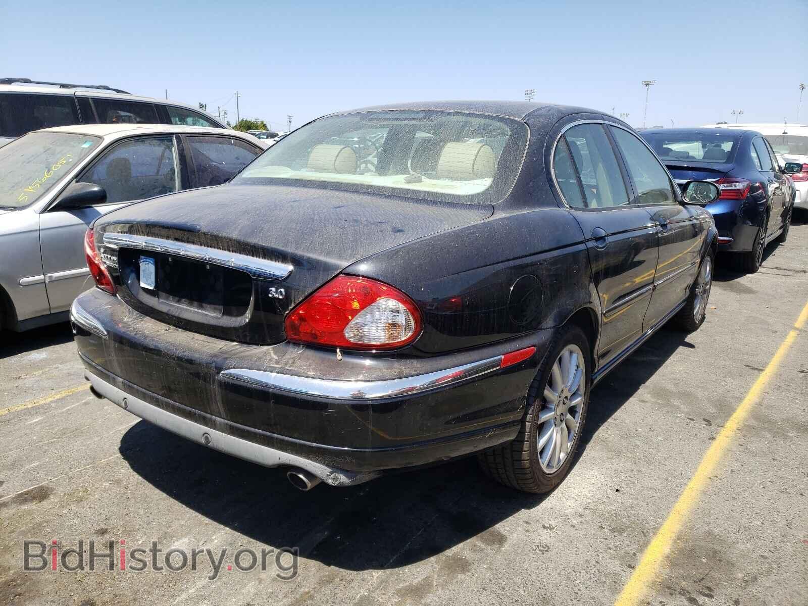 2007 JAGUAR X-TYPE - VIN: SAJWA51A07WJ06582 - Фото 4