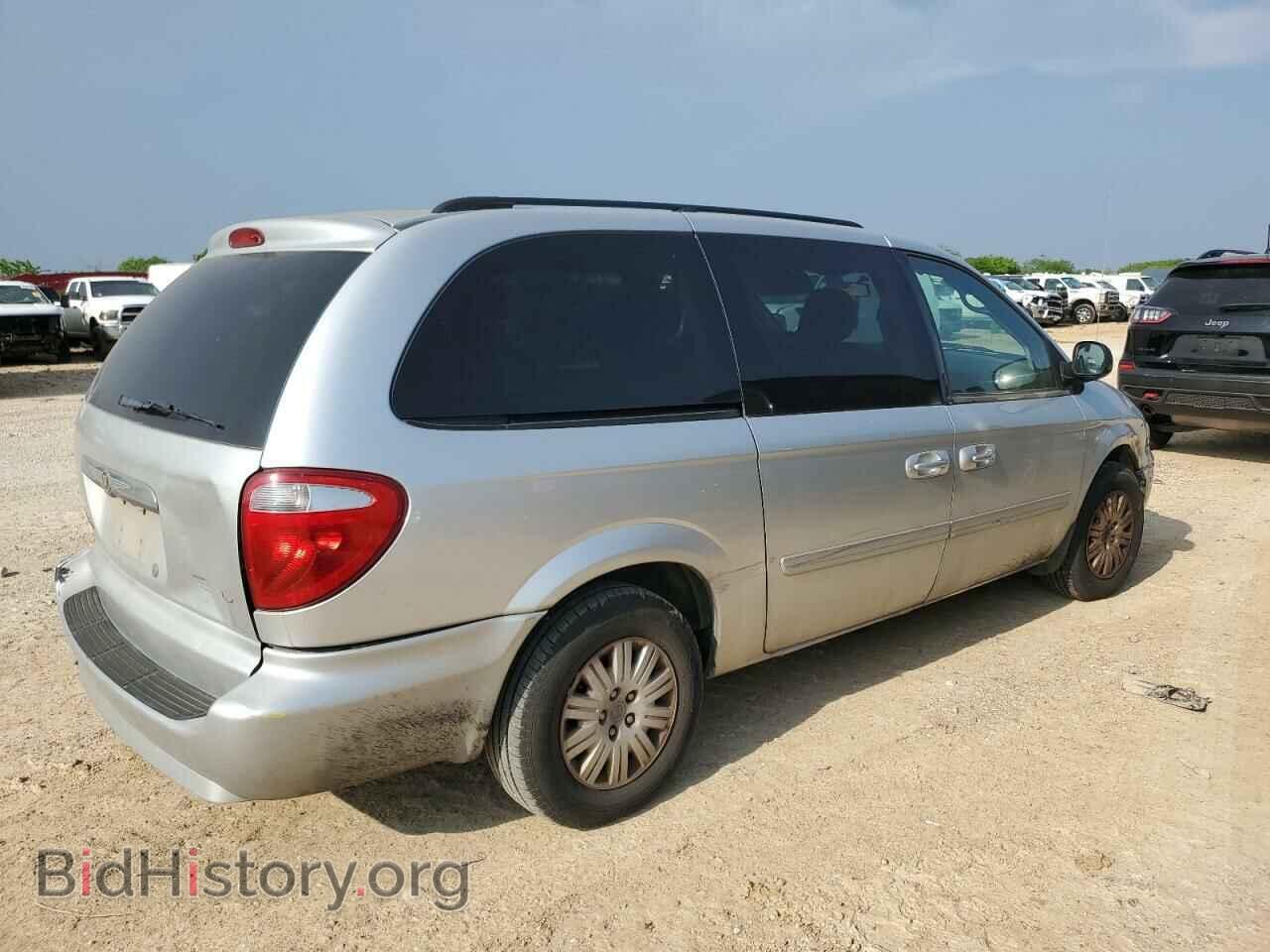 2007 CHRYSLER MINIVAN - VIN: 2A4GP44RX7R267229 - Фото 3
