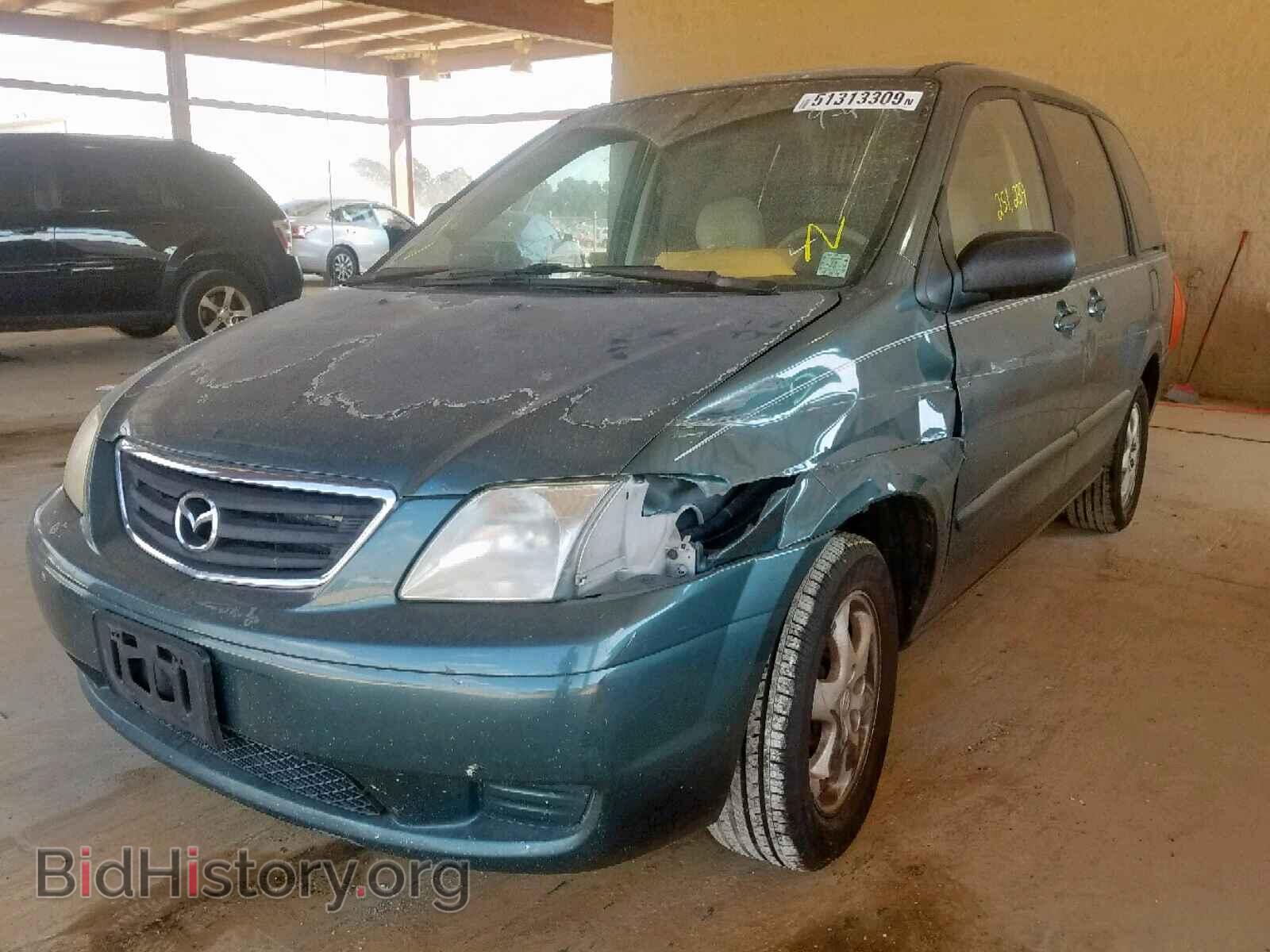 2000 MAZDA MPV WAGON - VIN: JM3LW28G9Y0108421 - Фото 2