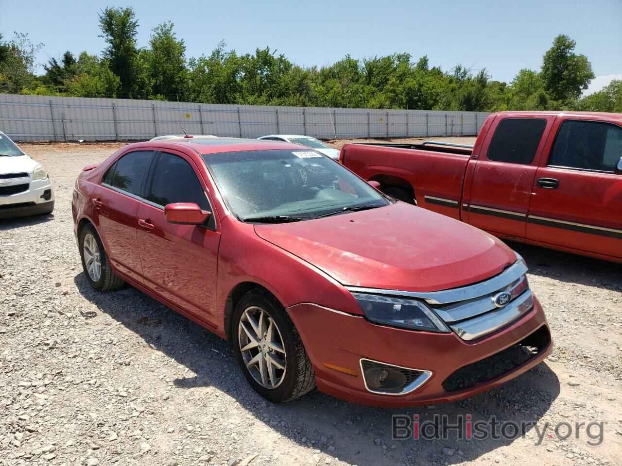 Photo 3FAHP0HA9CR339104 - FORD FUSION 2012