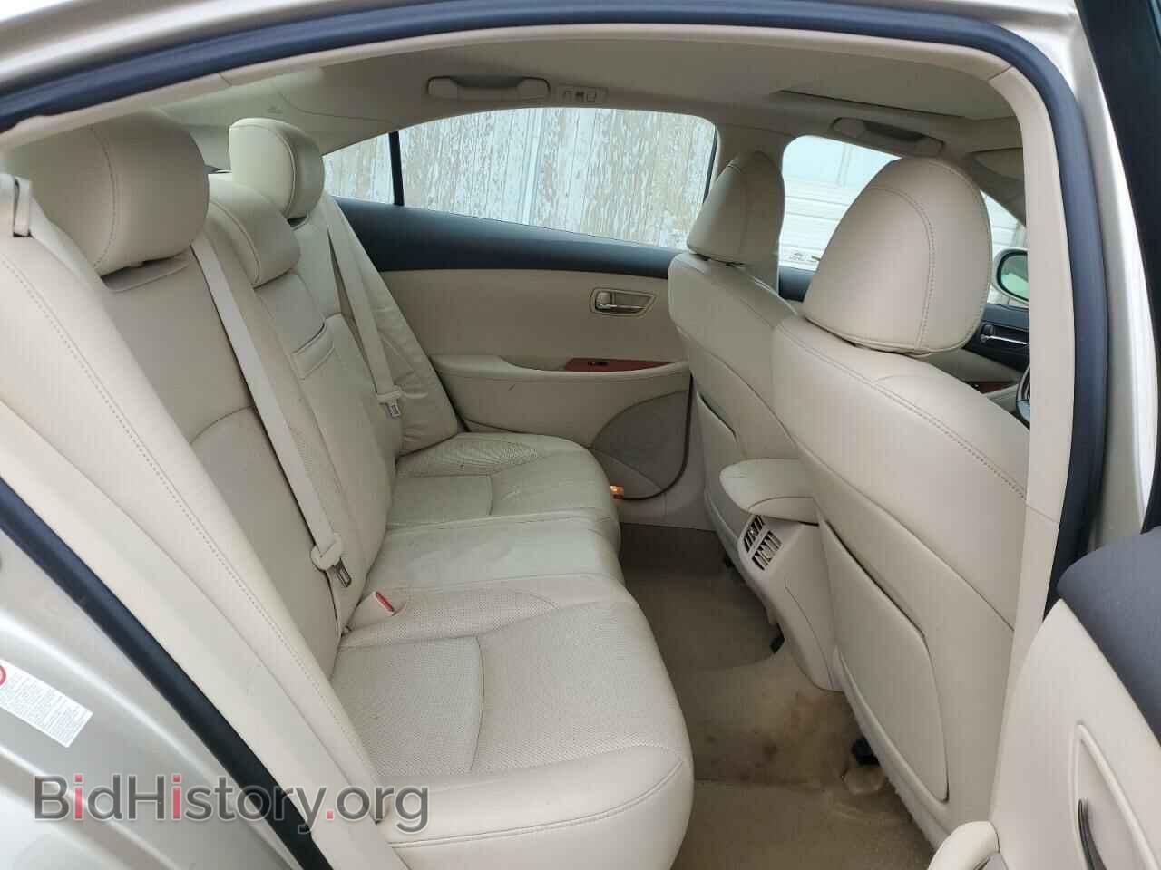 2011 LEXUS ES350 - VIN: JTHBK1EG8B2466019 - Фото 10