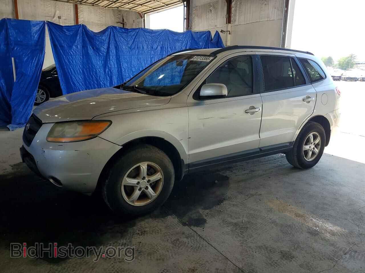 Фотография 5NMSG13D68H184140 - HYUNDAI SANTA FE 2008