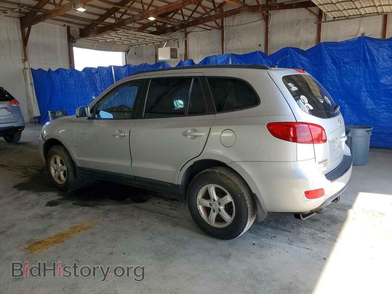 2008 HYUNDAI SANTA FE - VIN: 5NMSG13D68H184140 - Фото 2