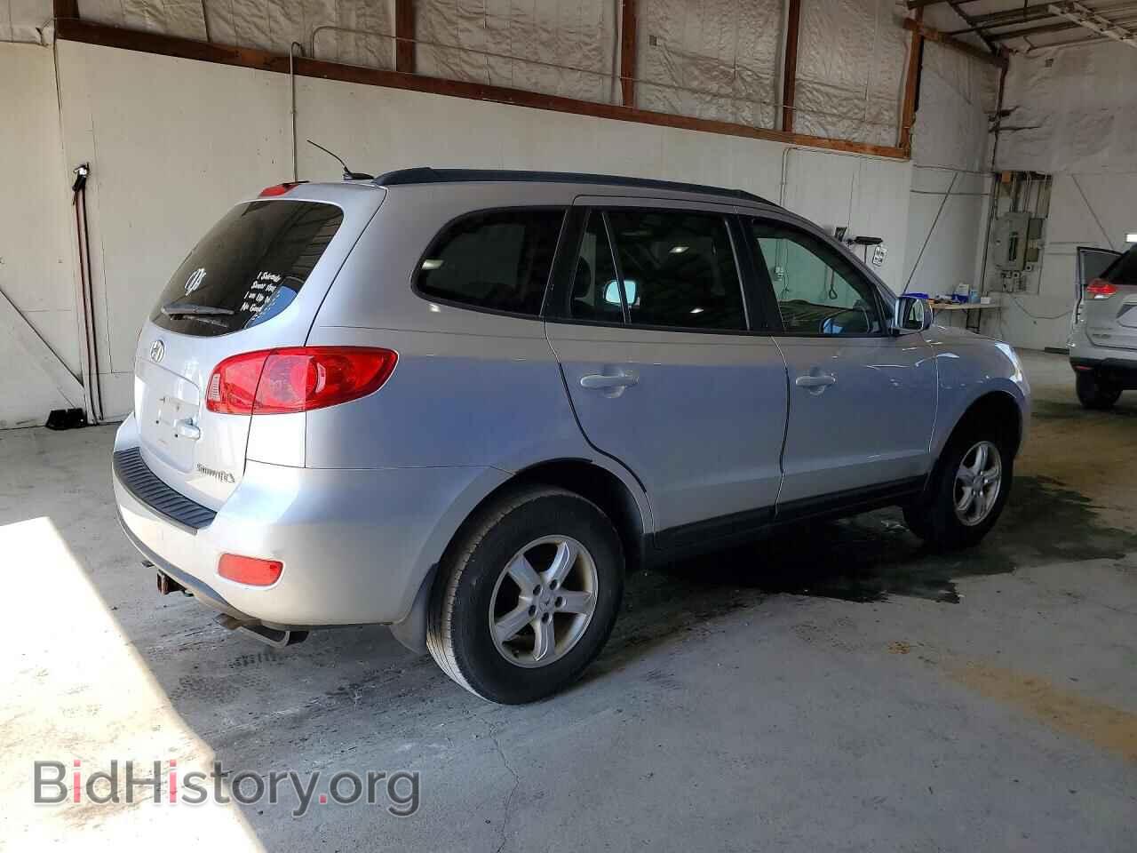 2008 HYUNDAI SANTA FE - VIN: 5NMSG13D68H184140 - Фото 3