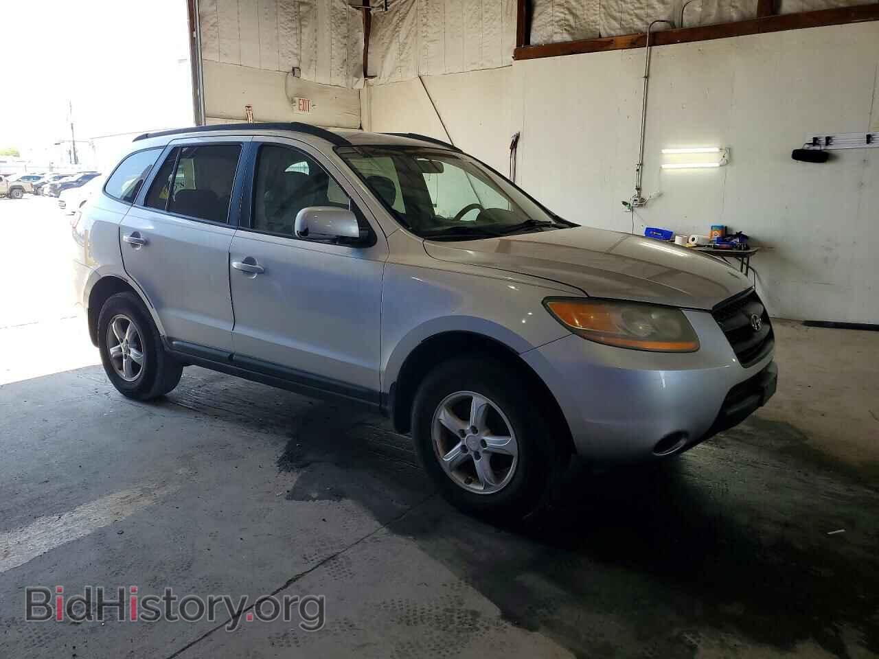 2008 HYUNDAI SANTA FE - VIN: 5NMSG13D68H184140 - Фото 4