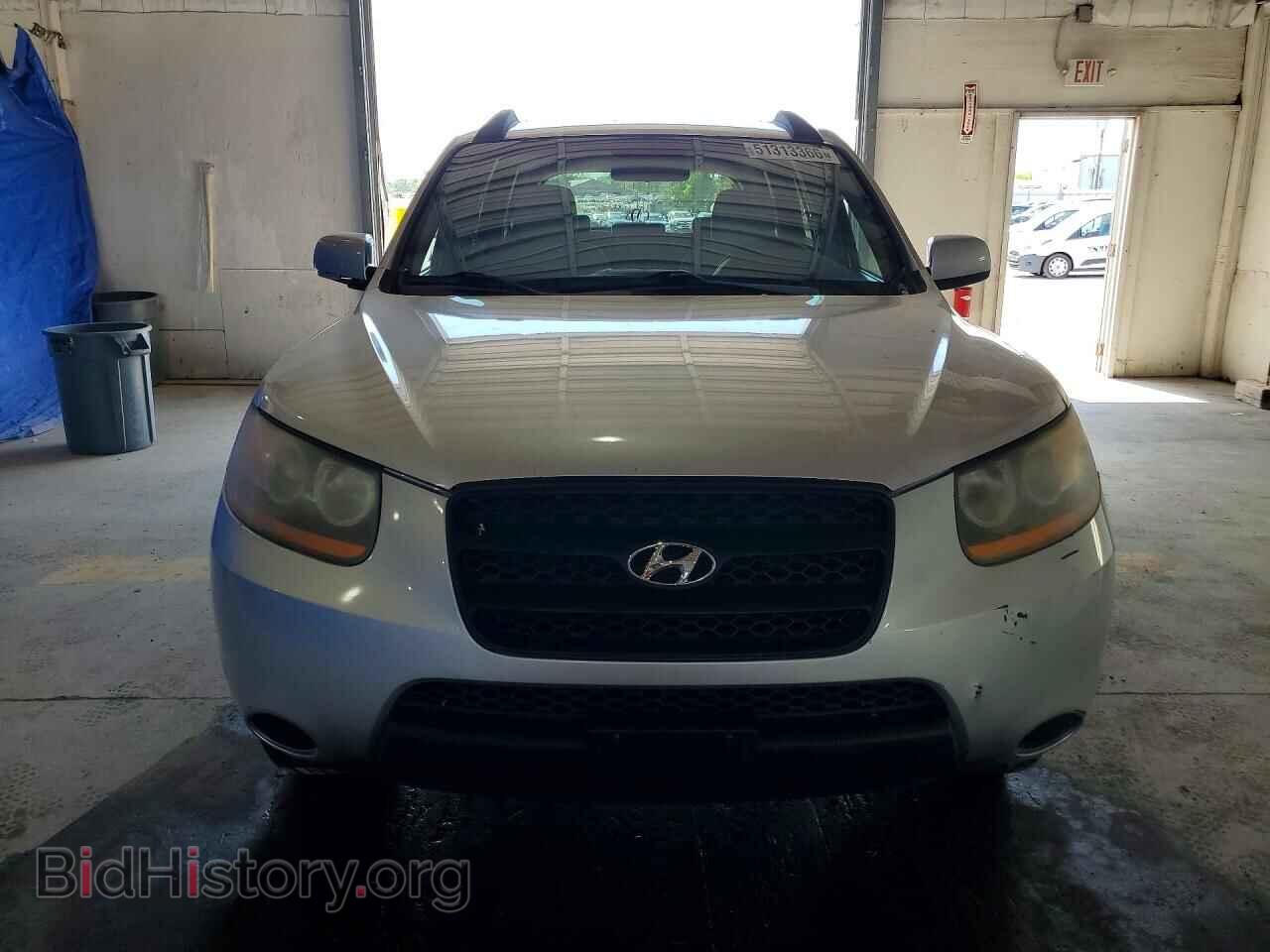 2008 HYUNDAI SANTA FE - VIN: 5NMSG13D68H184140 - Фото 5