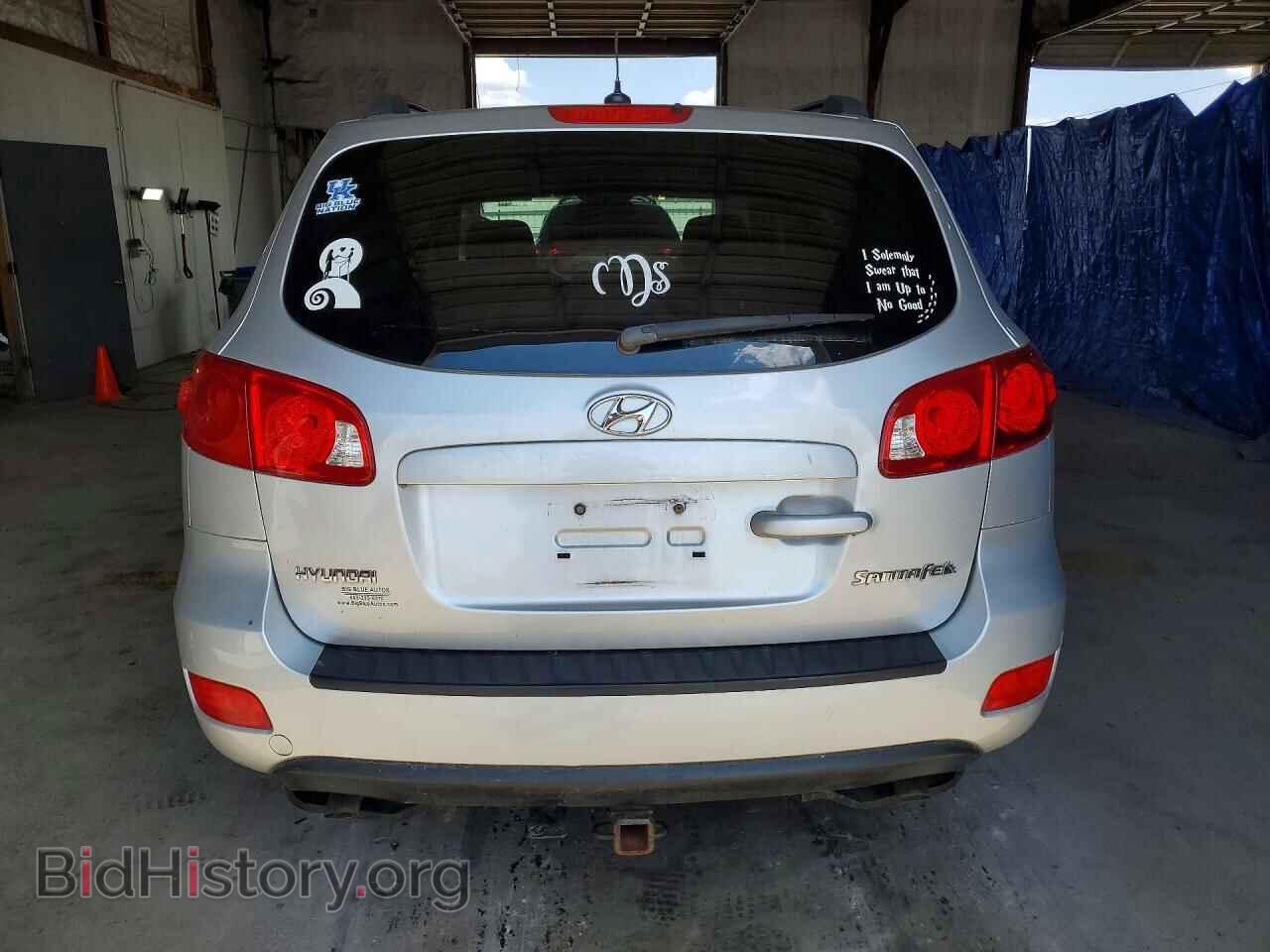 2008 HYUNDAI SANTA FE - VIN: 5NMSG13D68H184140 - Фото 6