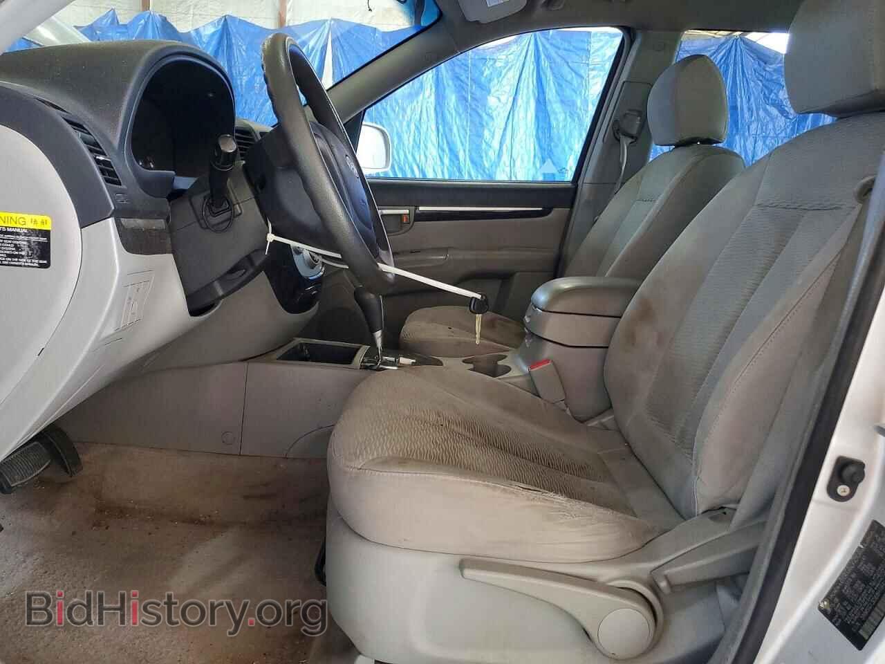 2008 HYUNDAI SANTA FE - VIN: 5NMSG13D68H184140 - Фото 7