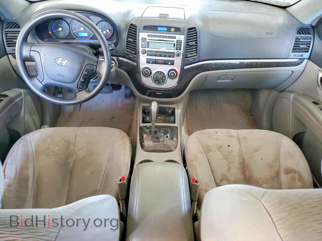 2008 HYUNDAI SANTA FE - VIN: 5NMSG13D68H184140 - Фото 8