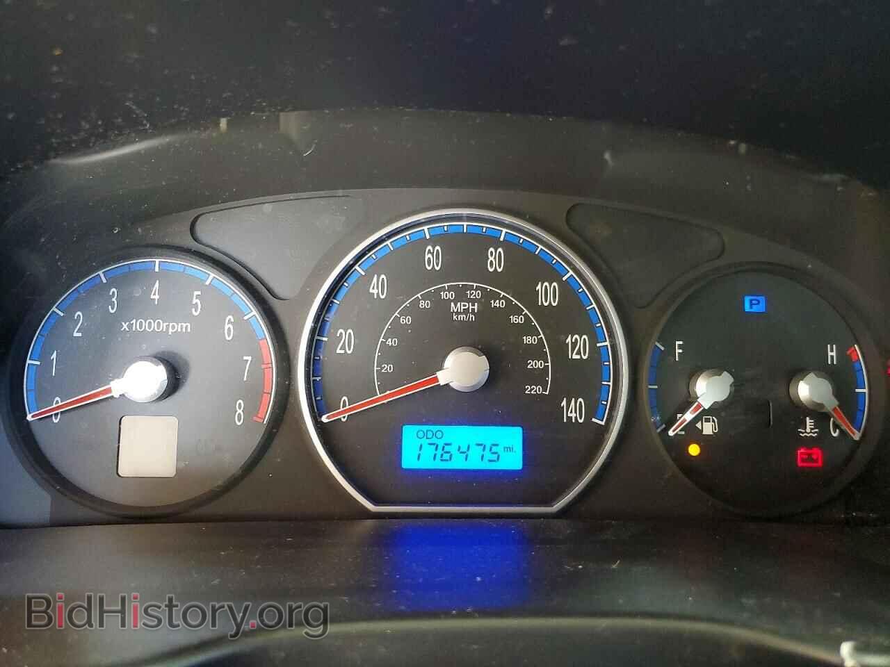 2008 HYUNDAI SANTA FE - VIN: 5NMSG13D68H184140 - Фото 9