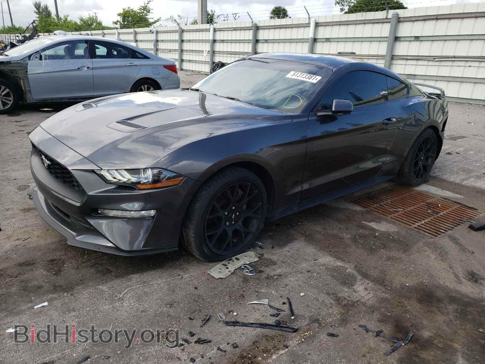 2018 FORD MUSTANG - VIN: 1FA6P8TH9J5179073 - Фото 2