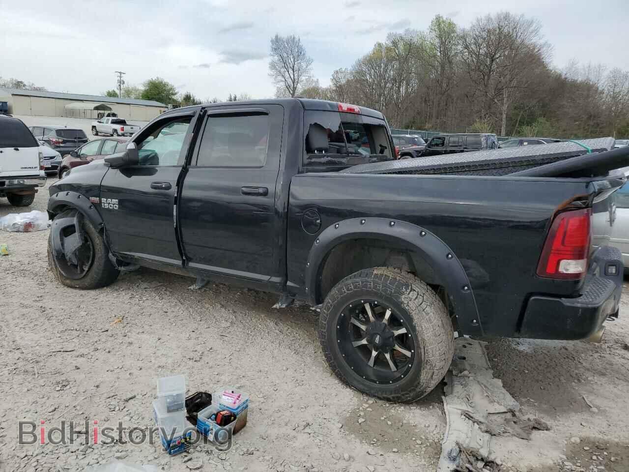 2014 RAM 1500 - VIN: 1C6RR7MTXES150341 - Фото 2
