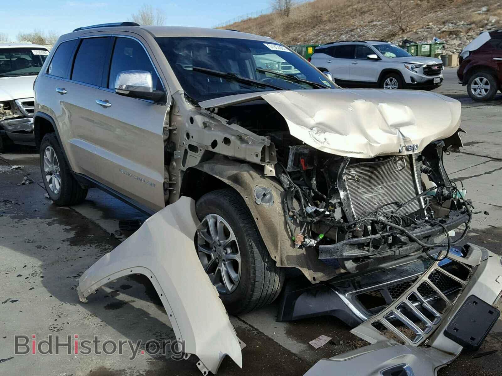 Фотография 1C4RJFBG0FC243400 - JEEP CHEROKEE 2015