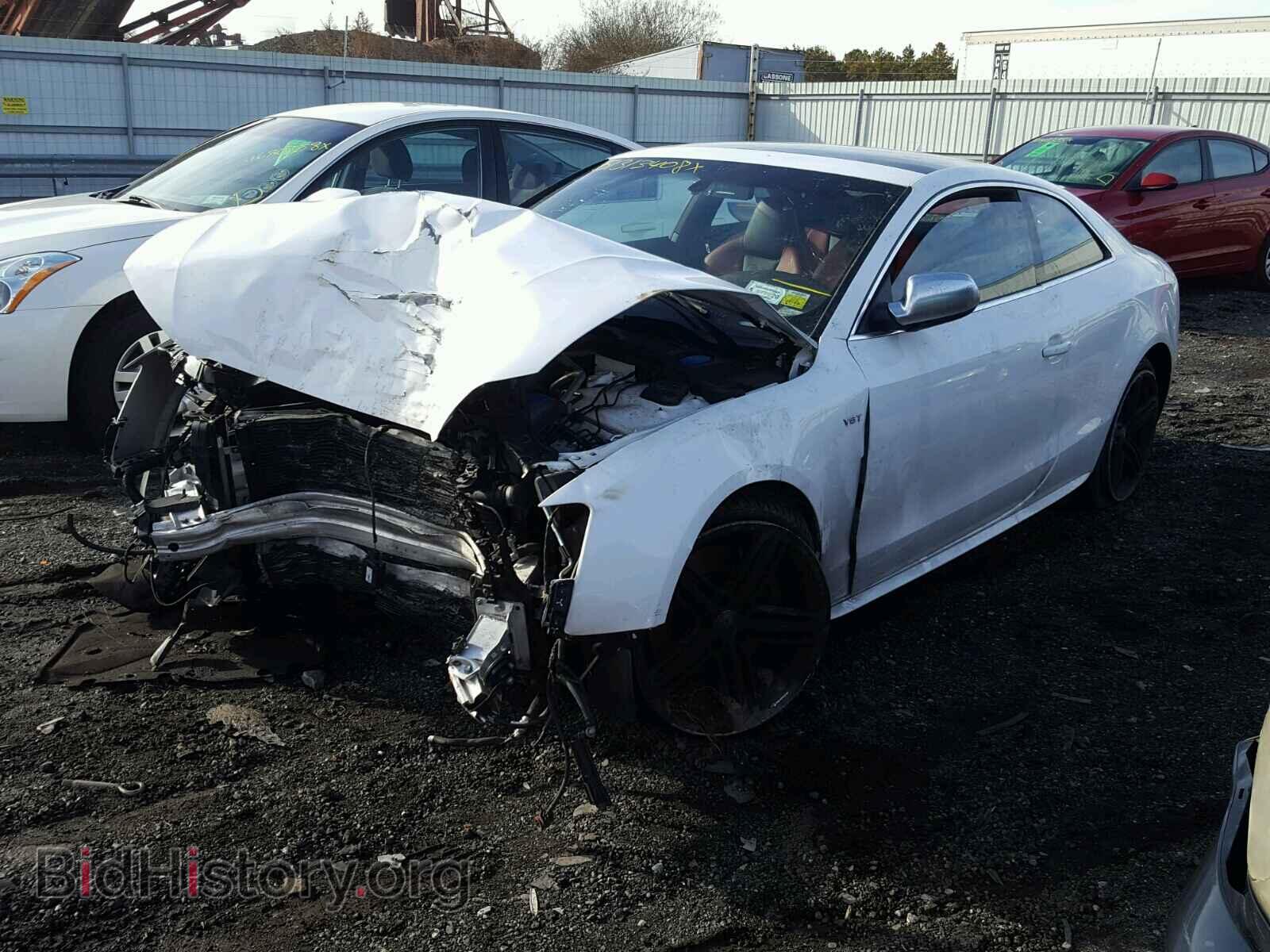 2014 AUDI S5/RS5 - VIN: WAUCGAFR7EA023102 - Фото 2