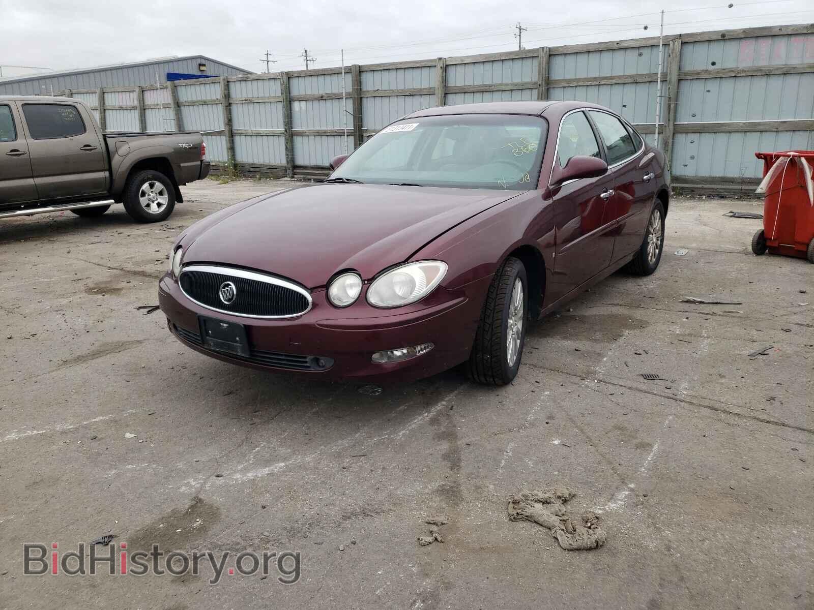 2007 BUICK LACROSSE - VIN: 2G4WE587171196941 - Фото 2