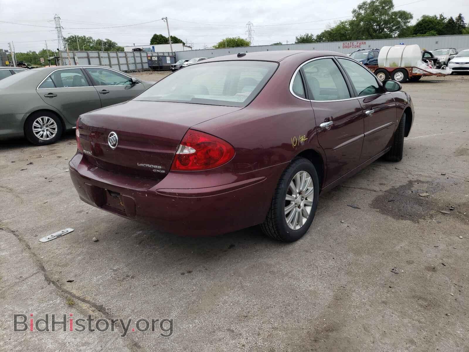 2007 BUICK LACROSSE - VIN: 2G4WE587171196941 - Фото 4