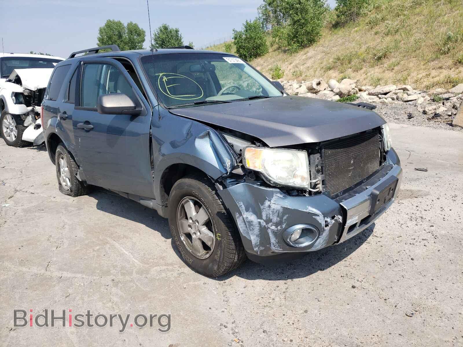 Photo 1FMCU9D75CKB18031 - FORD ESCAPE 2012