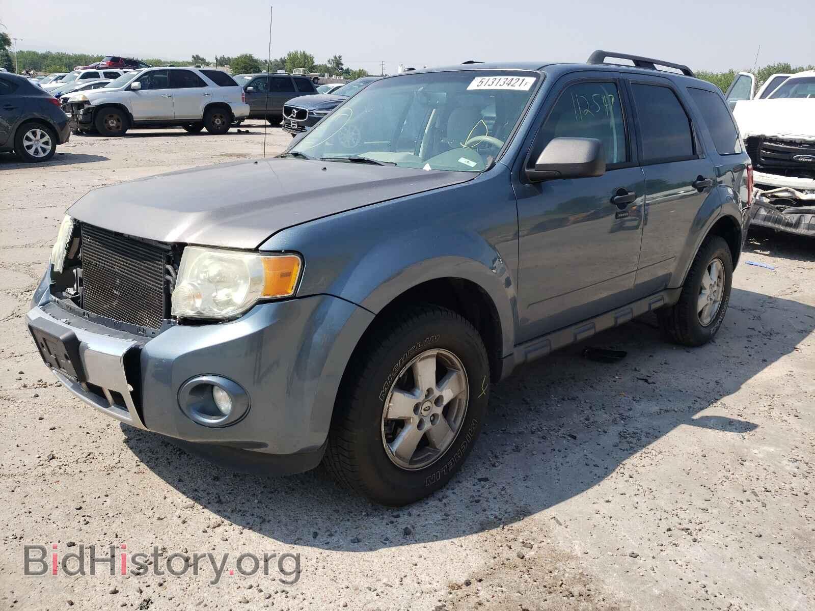 2012 FORD ESCAPE - VIN: 1FMCU9D75CKB18031 - Фото 2