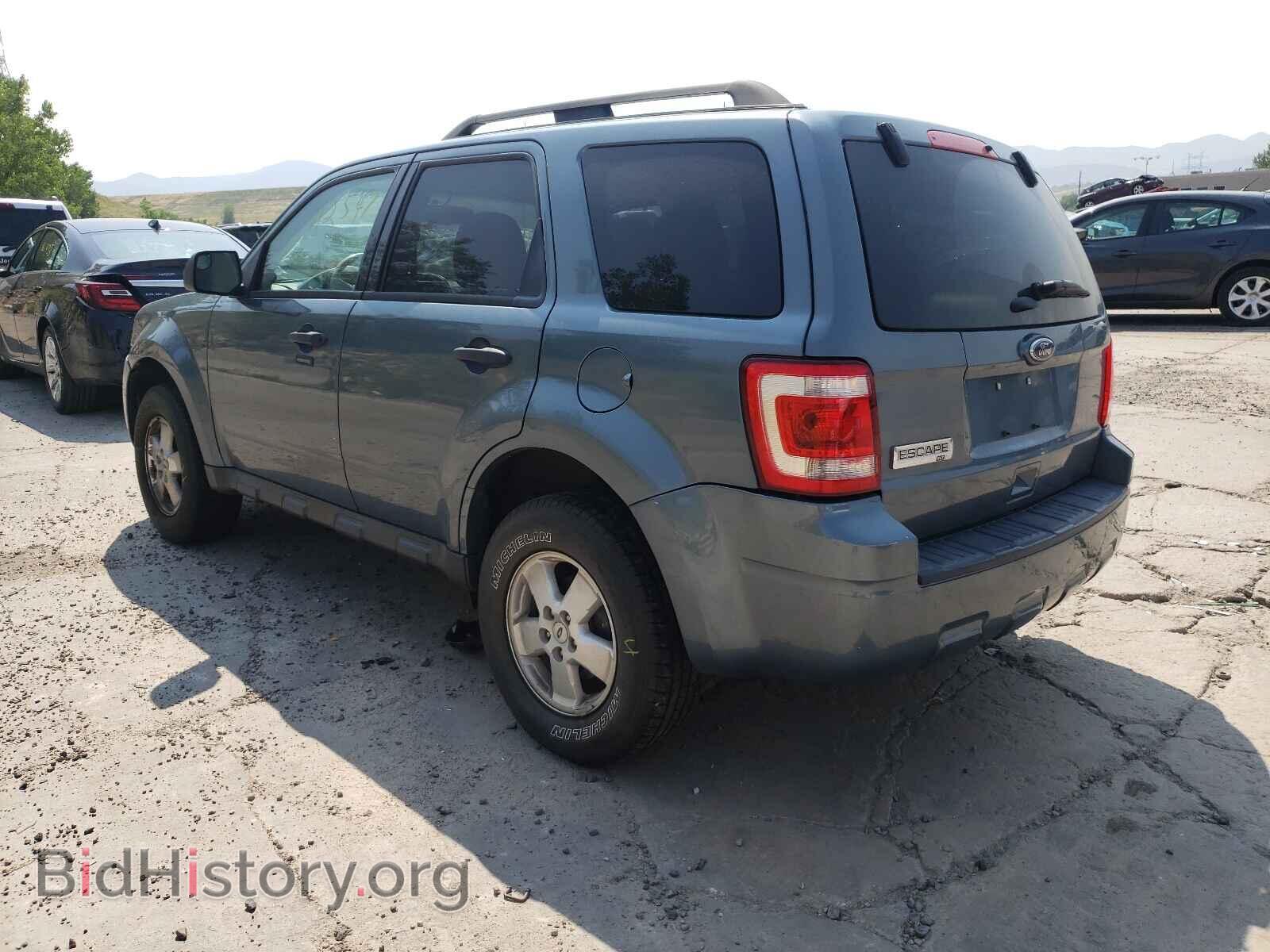 2012 FORD ESCAPE - VIN: 1FMCU9D75CKB18031 - Фото 3