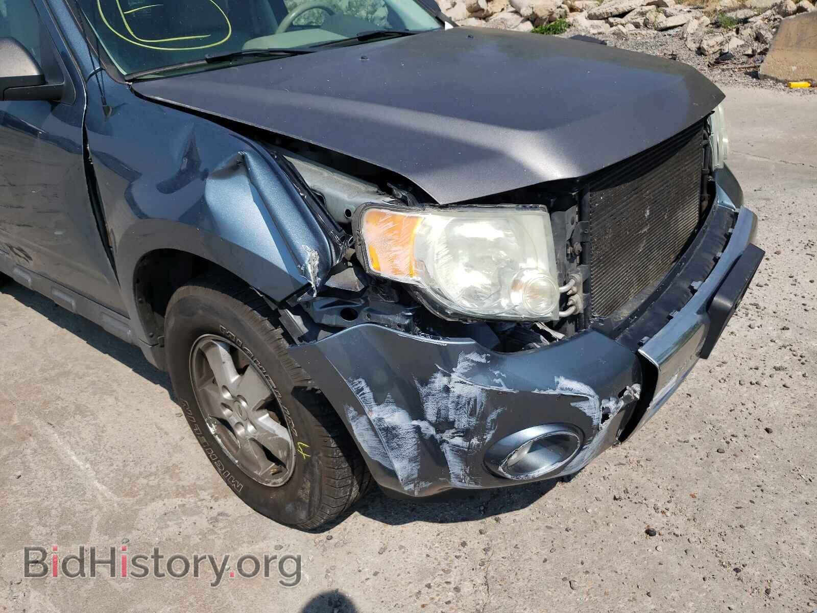 2012 FORD ESCAPE - VIN: 1FMCU9D75CKB18031 - Фото 9
