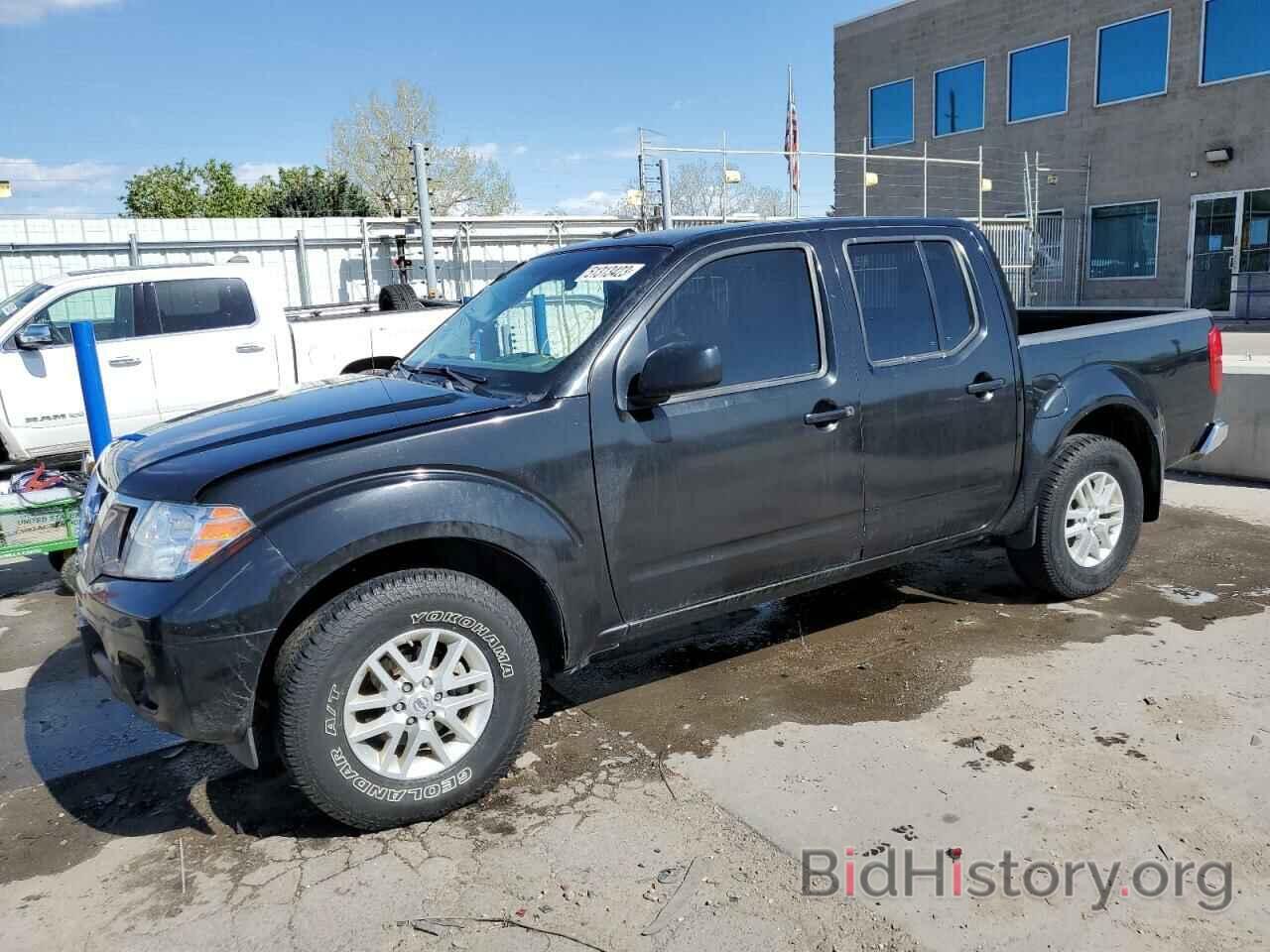 Фотография 1N6AD0EV8JN736442 - NISSAN FRONTIER 2018