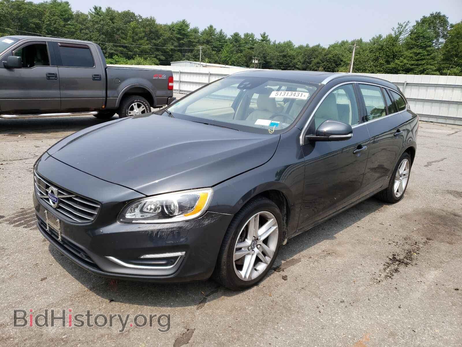 2015 VOLVO V60 - VIN: YV1612SM7F1253817 - Фото 2