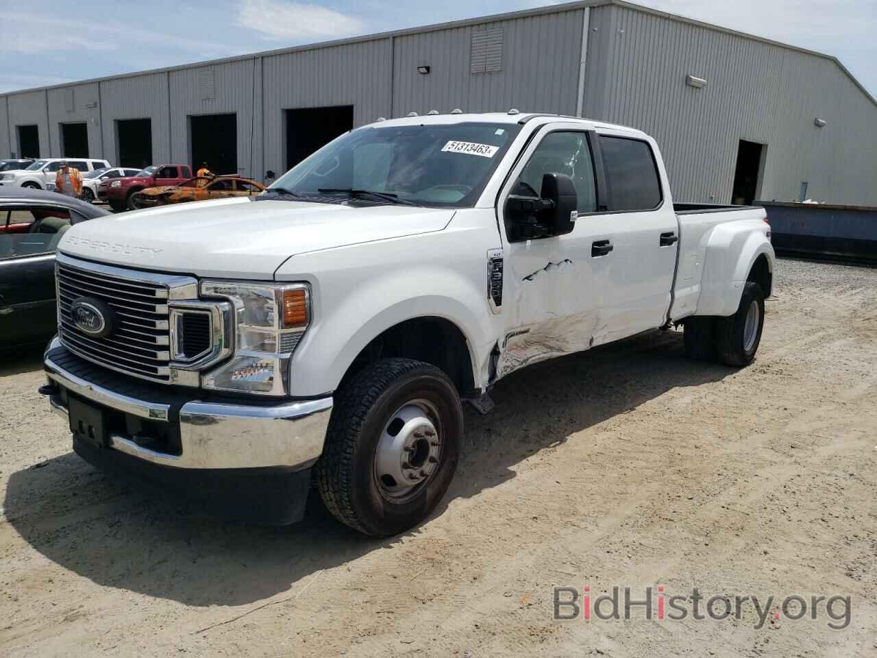 Photo 1FT8W3DT9LEC21952 - FORD F350 2020