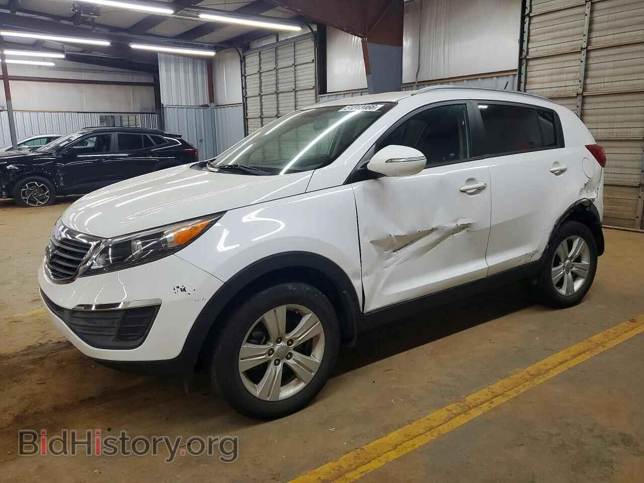 Photo KNDPB3A25C7319027 - KIA SPORTAGE 2012