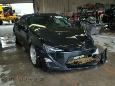 2013 Toyota SCION Scion FR-S, black — VIN JF1ZNAA12D1701036, Copart