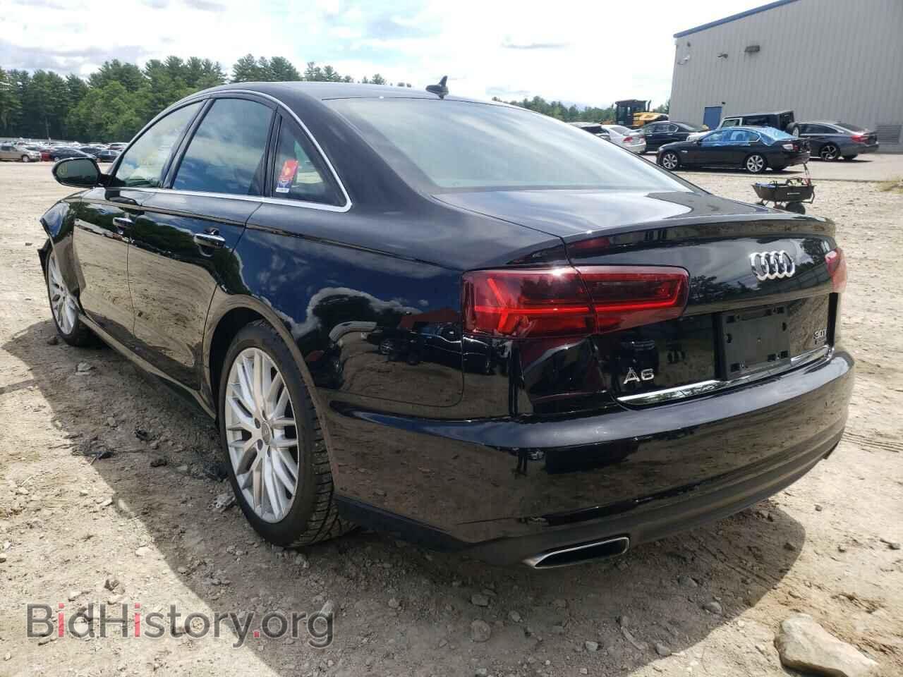 2016 AUDI A6 - VIN: WAUHGAFC5GN144580 - Фото 3