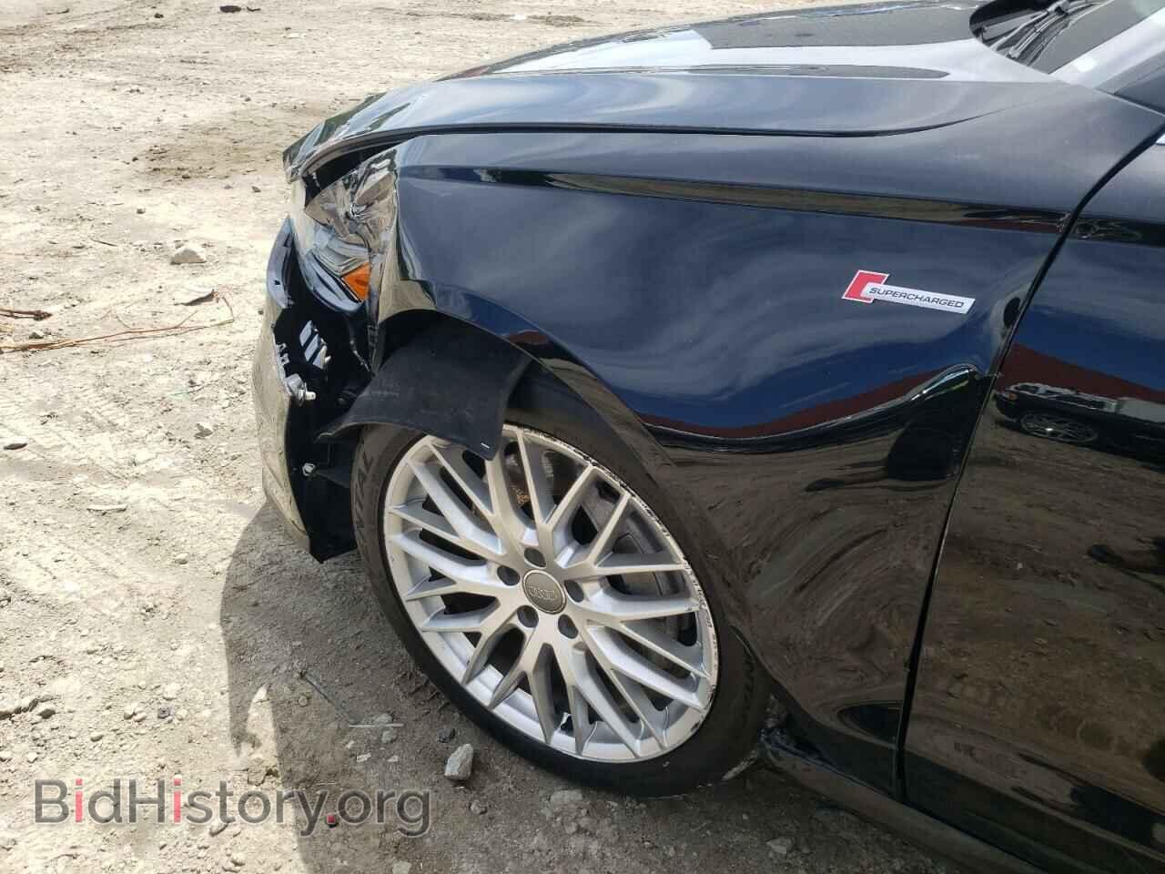 2016 AUDI A6 - VIN: WAUHGAFC5GN144580 - Фото 9