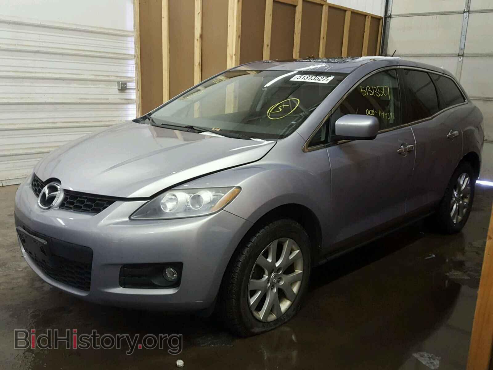 2008 MAZDA CX-7 - VIN: JM3ER293480201407 - Фото 2