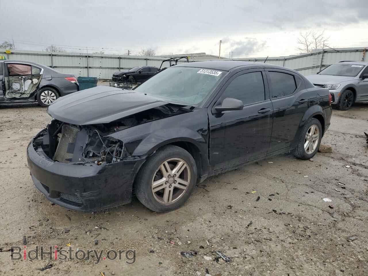 Photo 1B3BD1FB4BN561854 - DODGE AVENGER 2011