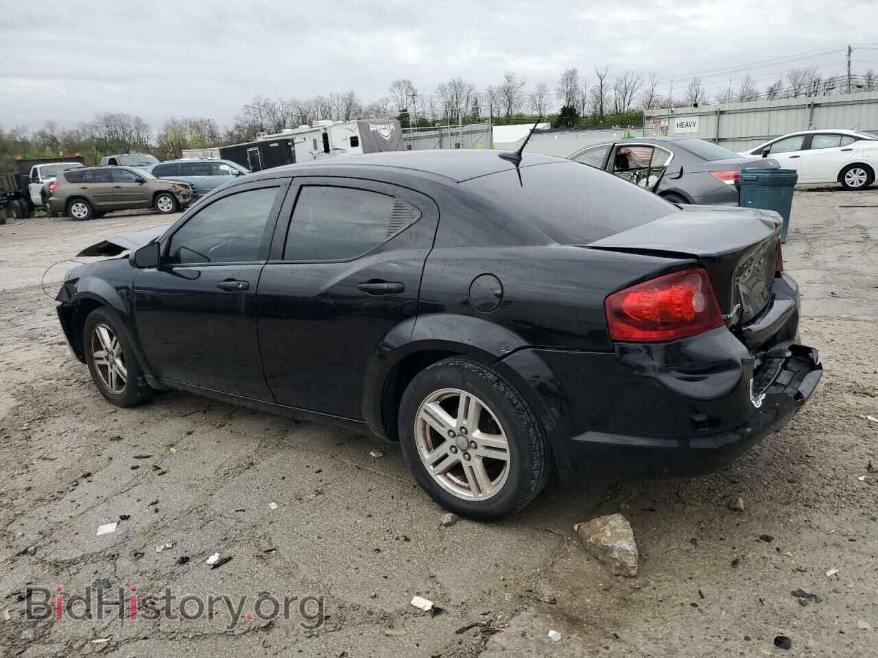 2011 DODGE AVENGER - VIN: 1B3BD1FB4BN561854 - Фото 2