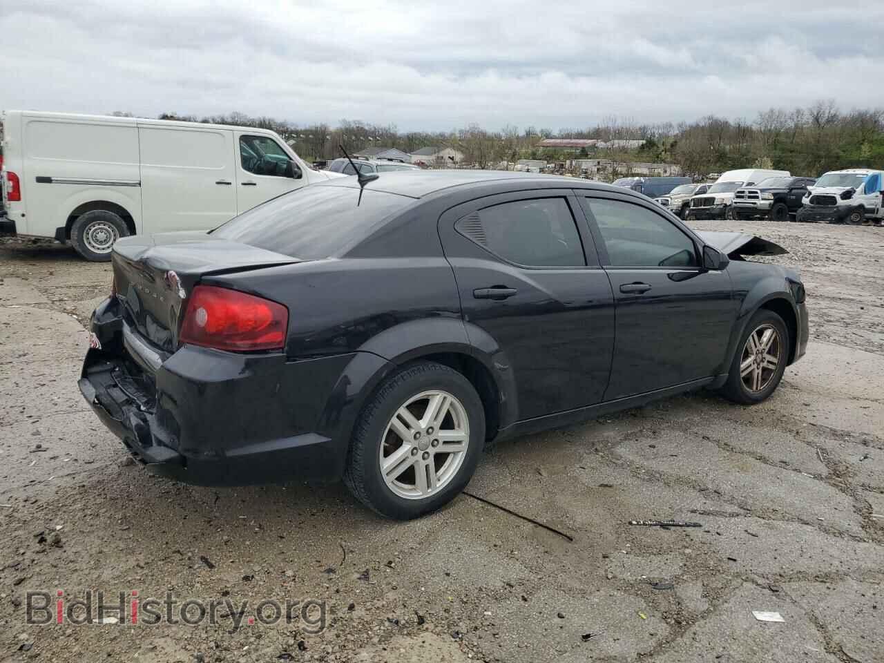 2011 DODGE AVENGER - VIN: 1B3BD1FB4BN561854 - Фото 3
