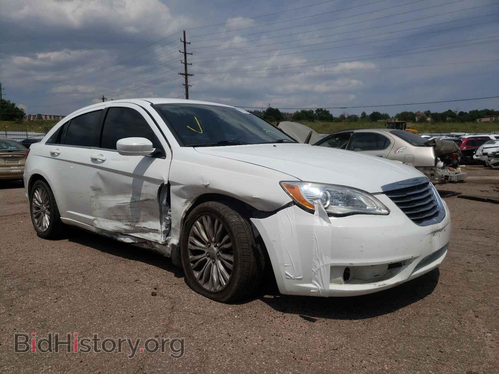 Фотография 1C3CCBAB3DN670638 - CHRYSLER 200 2013