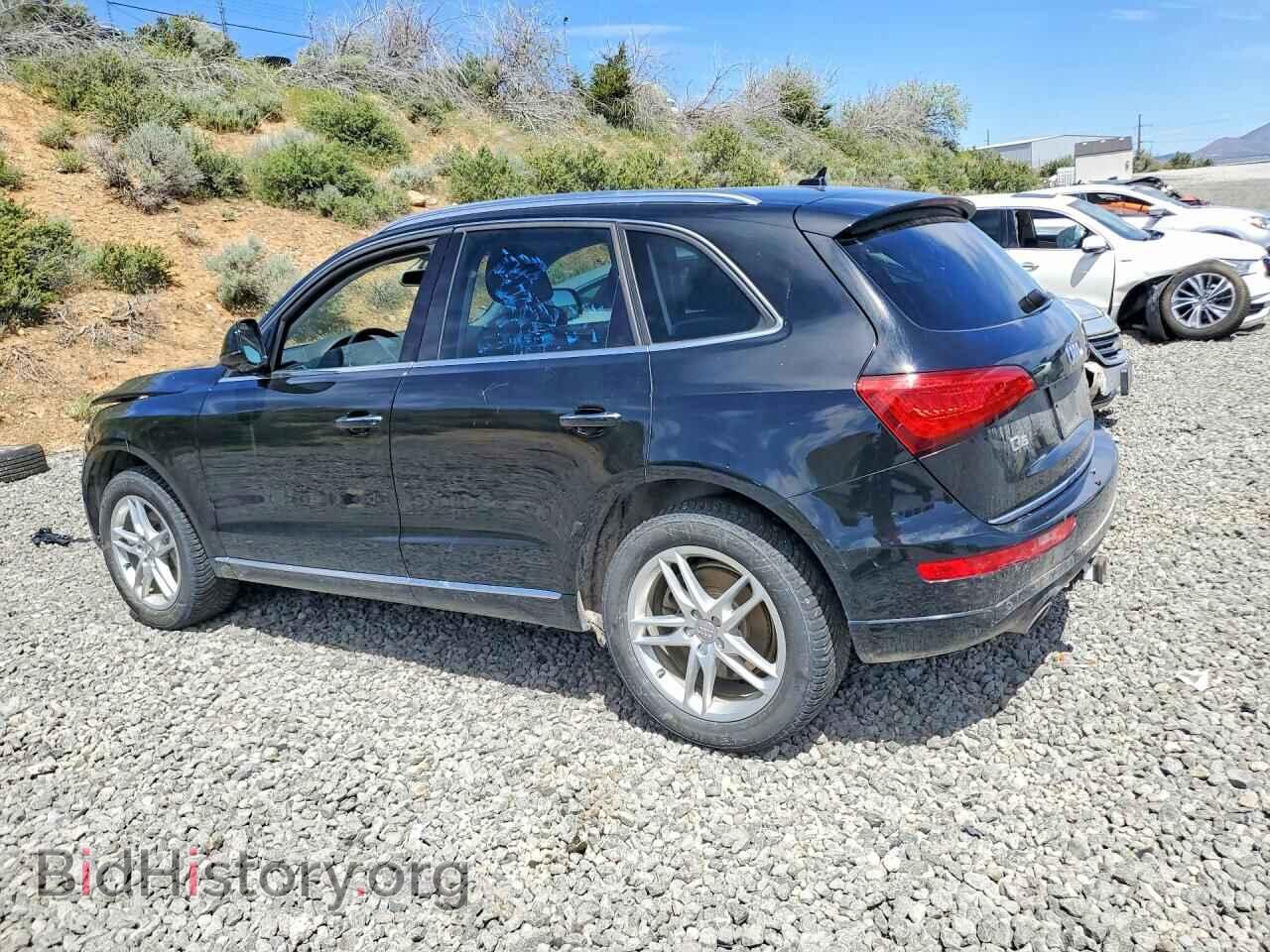 2016 AUDI Q5 - VIN: WA1CVAFP9GA026636 - Фото 2