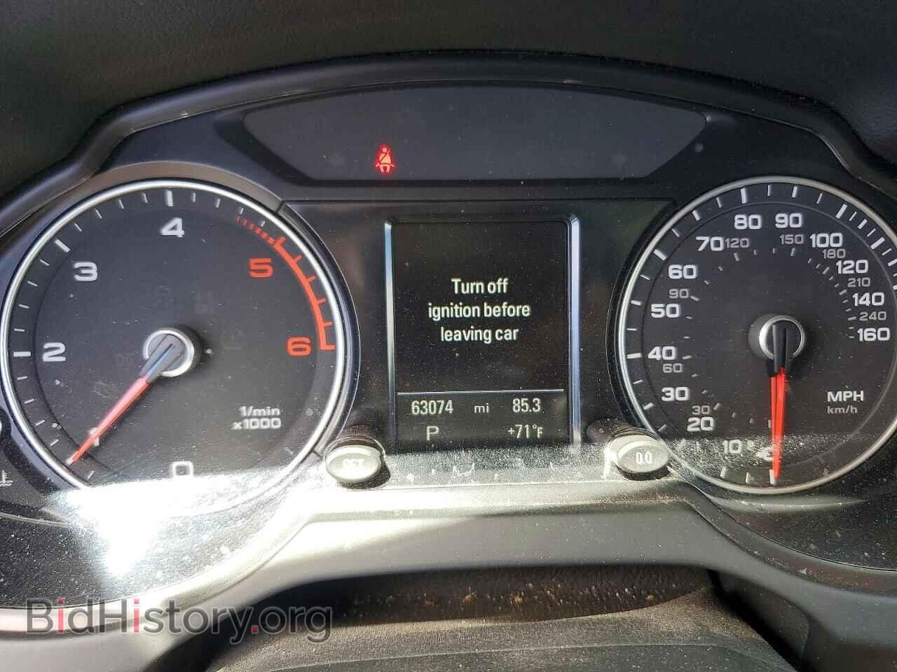 2016 AUDI Q5 - VIN: WA1CVAFP9GA026636 - Фото 9