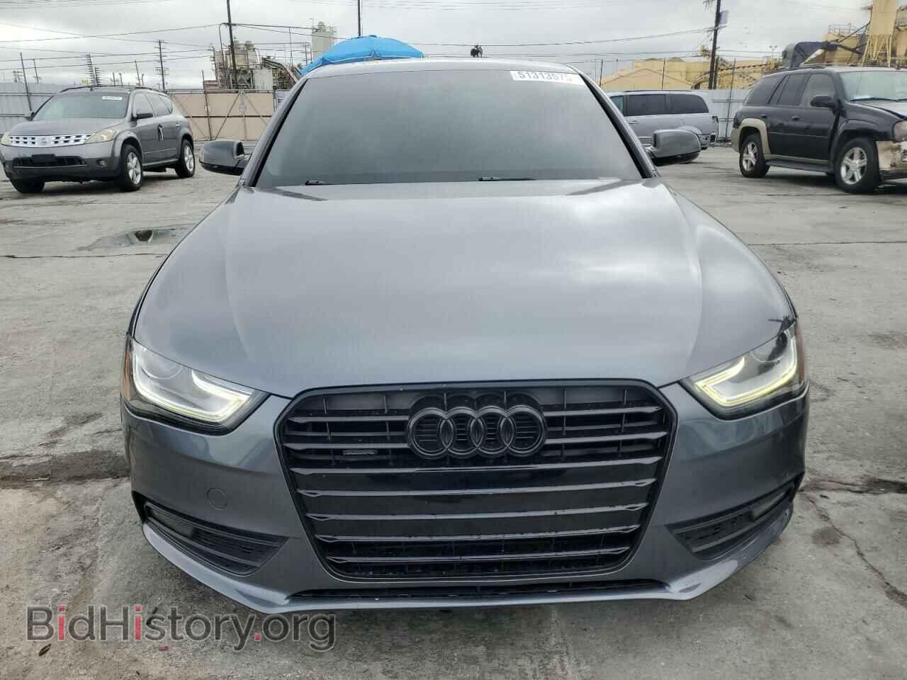 2013 AUDI A4 - VIN: WAUBFAFL7DN004311 - Фото 5