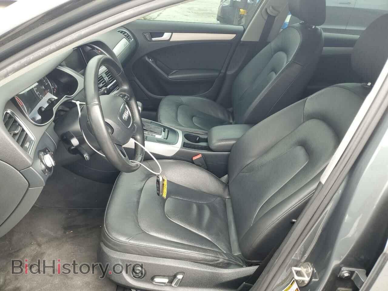 2013 AUDI A4 - VIN: WAUBFAFL7DN004311 - Фото 7