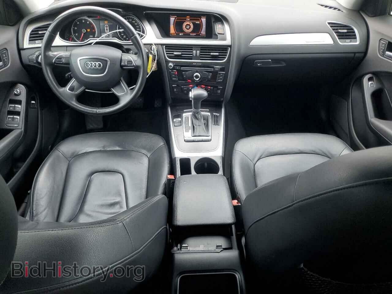 2013 AUDI A4 - VIN: WAUBFAFL7DN004311 - Фото 8