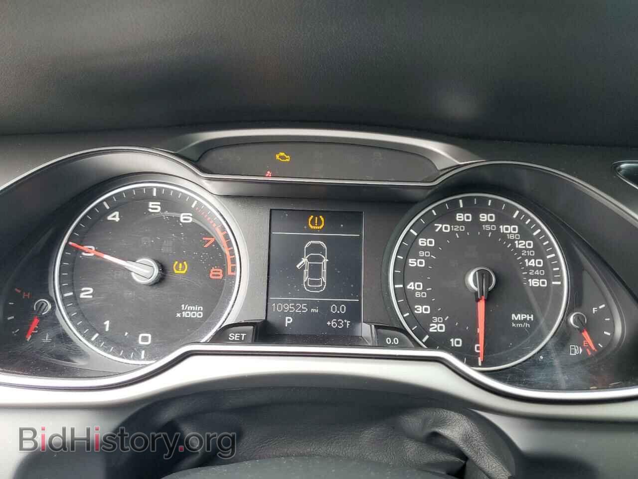 2013 AUDI A4 - VIN: WAUBFAFL7DN004311 - Фото 9