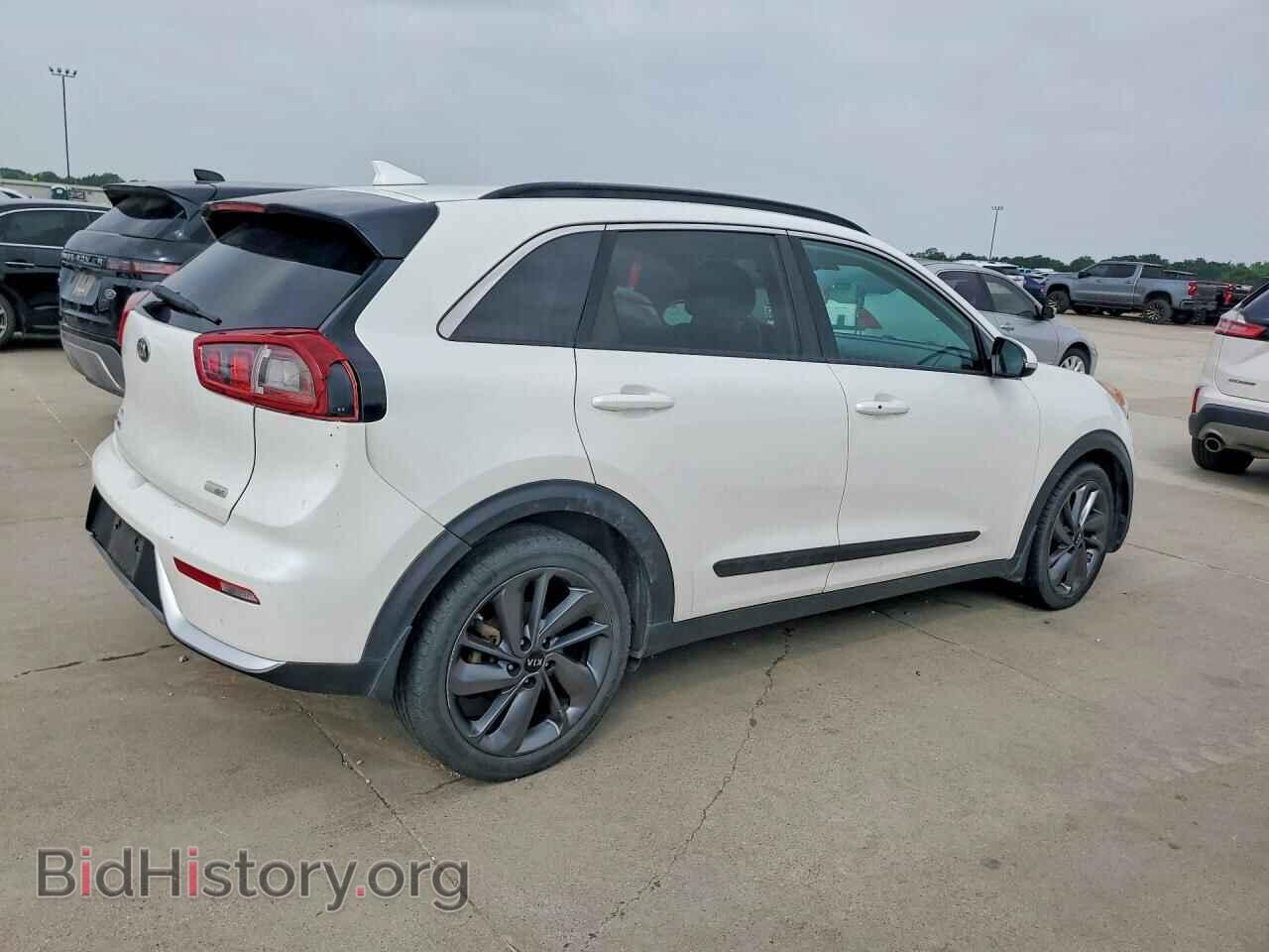 2017 KIA NIRO - VIN: KNDCC3LC4H5063659 - Фото 3