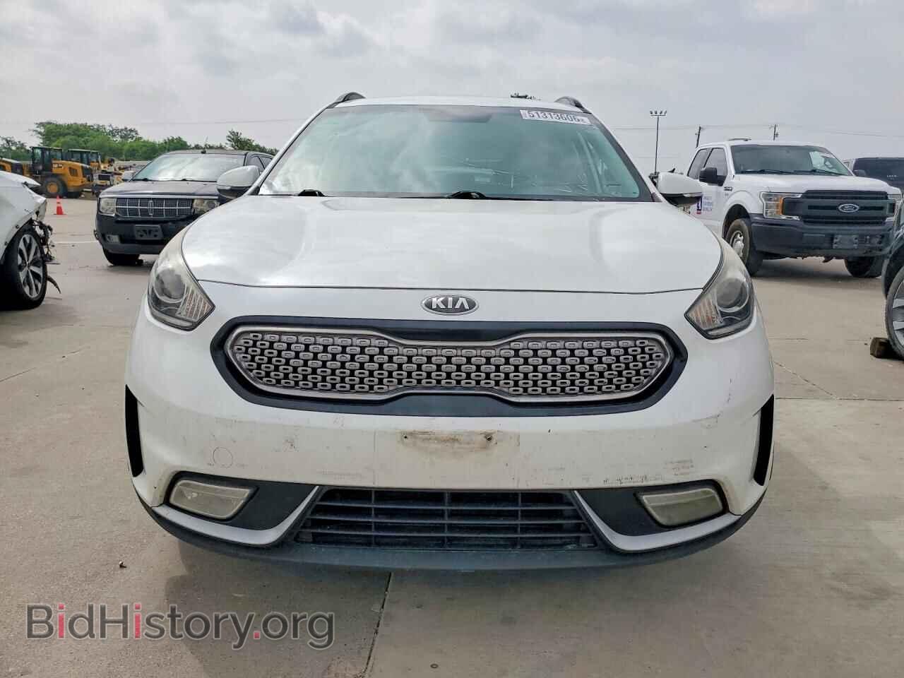 2017 KIA NIRO - VIN: KNDCC3LC4H5063659 - Фото 5