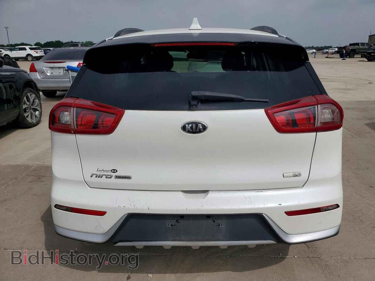 2017 KIA NIRO - VIN: KNDCC3LC4H5063659 - Фото 6